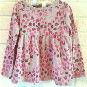 Gymboree-Toddler Girl Animal Print Tunic